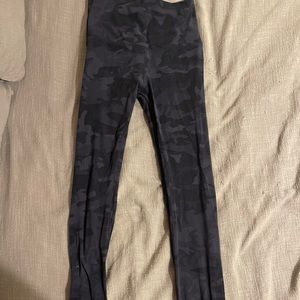Lululemon black camo leggings